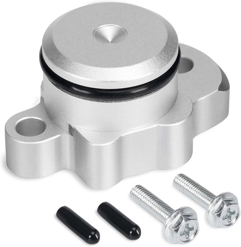 Atesilor Oil Pump Block Off Kit for Yamaha PW50 PW80 Y-Zinger, w/Plug Cover, O-Ring, Bolts & Port Caps - Image 1